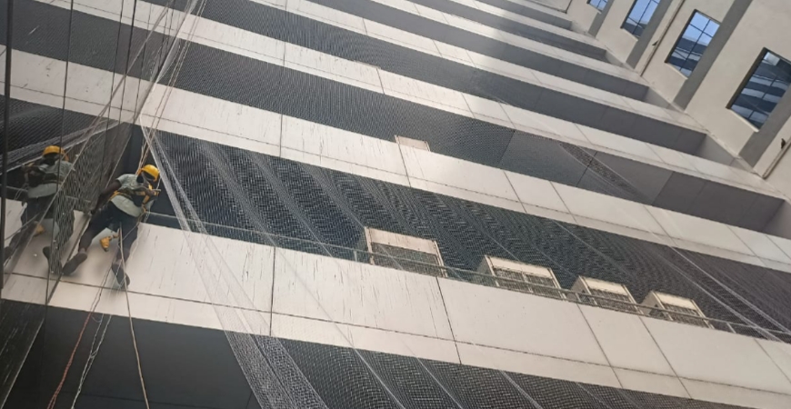 CONSTRUCTION SAFETY NETS IN HYDERABAD