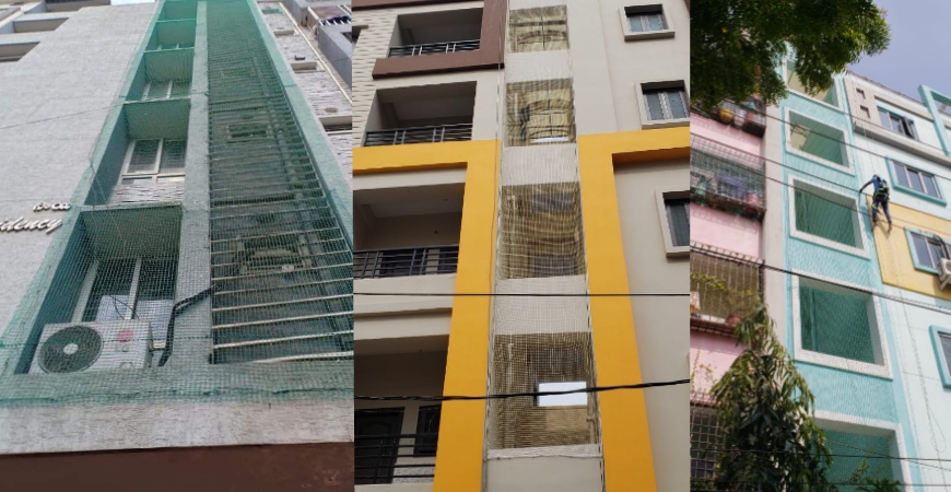 DUCT AREA SAFETY NETS IN HYDERABAD