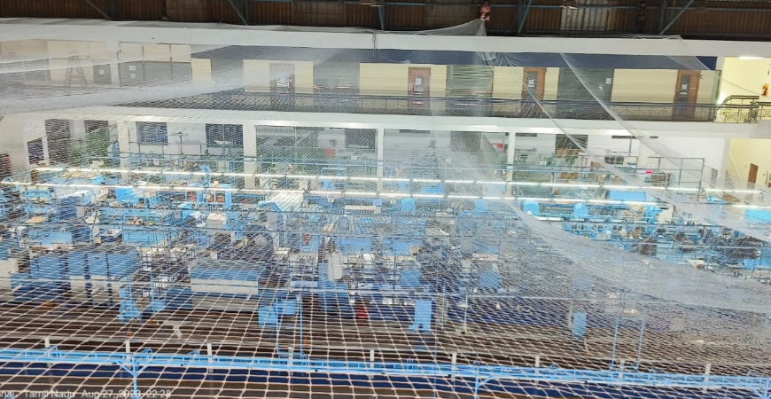 INDUSTRIAL SAFETY NETS IN HYDERABAD